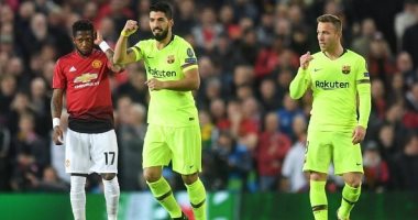 ملخص وأهداف مباراة مان يونايتد ضد برشلونة فى دورى ابطال اوروبا 