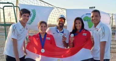 بعد تأهل مصر لبطولة العالم.. منتخبات الطائرة الشاطئية تغادر القاهرة