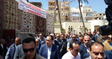 صور.. رئيس الوزراء للمحافظين: مطلوب تقرير شهرى بموقف تقنين أراضى الدولة