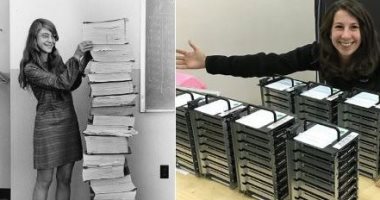 مارجريت هاميلتون وكاتى بومان.. 50 عاما بين صعود القمر والثقب الأسود.. صور