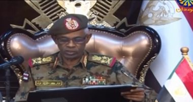 تليفزيون السودان: خطاب مرتقب لرئيس المجلس العسكرى الانتقالى
