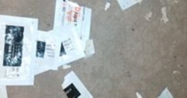 صور.. مخلفات طبية فى شوارع قرية بالشرقية
