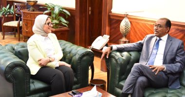 وزيرة الصحة تستقبل مدير برنامج مكافحة الإيدز بالأمم المتحدة
