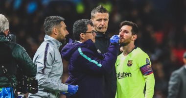 مان يونايتد ضد برشلونة.. ميسي يستعين بـ"القناع" فى موقعة كامب نو