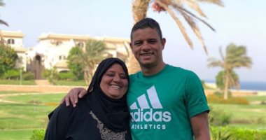 قصة صور .. سعد سمير  أحدث نزلاء مستشفى الأهلى