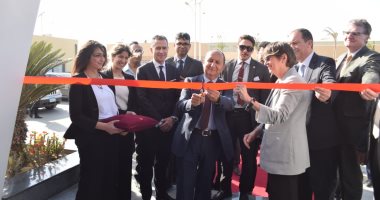 وزير التجارة والصناعة يفتتح أحدث مصنع مصرى فنلندى لتصنيع منتجات التعبئة والتغليف 