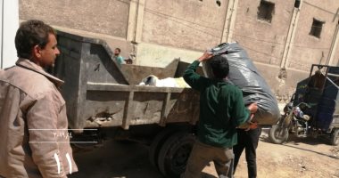 حملة بيئية للقضاء على ظاهرة النباشين غرب الإسكندرية