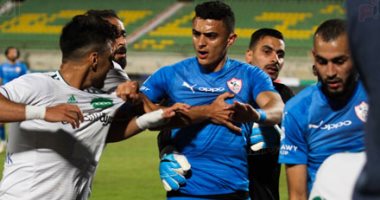 صور.. نجاة طاقم حكام مباراة الزمالك والمصرى من الموت بعد المباراة