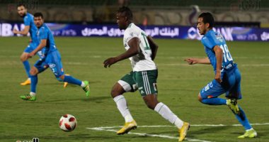 75 دقيقة.. المصرى يحافظ على تقدمه أمام الزمالك 2 / 0