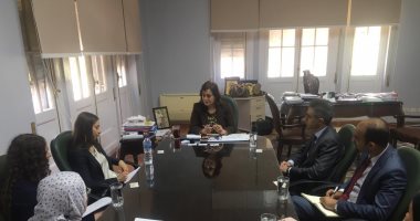 نائب وزير الزراعة يبحث مع البنك الأوروبى تمويل مشروعات تنمية الثروة الحيوانية
