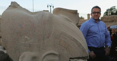 صور.. وزير الآثار يزور الأقصر لمتابعة مشروعات طريق الكباش الأسبوع المقبل