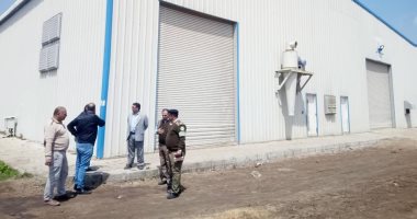 جاهزية صوامع وهناجر كفر الشيخ لتوريد القمح ورفع مستوى الإنارة بالحامول