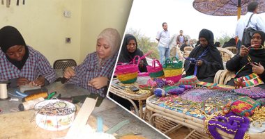 صور.. "تنمية المشروعات" بأسوان يتبنى 385 مشروعًا متوسطاً وصغيرًا و7 آلاف متناهى الصغر.. مدير الفرع: بروتوكول مع الجامعة لمبادرة ريادة الأعمال.. والنماذج الموجودة حققت نجاحات كبيرة.. و219 دراسة لمشروعات صناعية