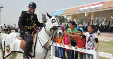 "ضحك..ولعب..وجد"..إحتفالات الشرطة بالأطفال الأيتام..صور