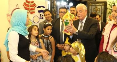 محافظ جنوب سيناء يشهد فعاليات مؤتمر دعم منظومة التعليم 2030 