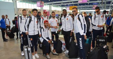 حسنية أغادير يطير إلى مصر لمواجهة الزمالك.. صور