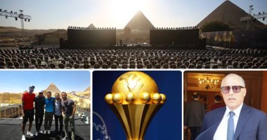قبل ساعات من قرعة كان 2019.. مصر بؤرة اهتمام العالم.. إجماع على الخروج بأفضل بطولة فى التاريخ.. رئيس الوزراء فى مقدمة الحضور بصحبة نجوم أفريقيا.. الإعلام العربى : أرض الكنانة تصنع التاريخ كل يوم وكل ما فيها عيد