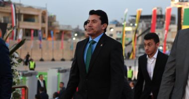 وزير الرياضة: طفرة إنشائية باستاد الإسماعيلية وننظر ما بعد أمم أفريقيا