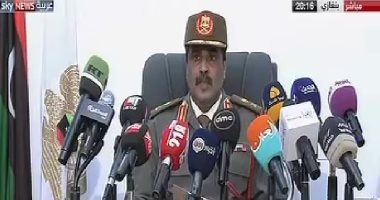 فيديو.. متحدث الجيش الليبى: أى تصريح لتقسيم ليبيا خيانة وعمالة للعدو