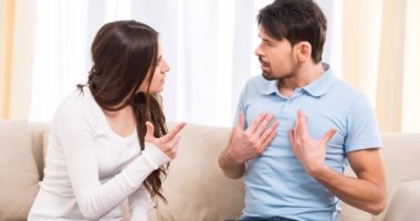 5 كلمات أوعى تقولهم لمراتك منعا للخناقات.. أبرزها "انتى تخنتى"