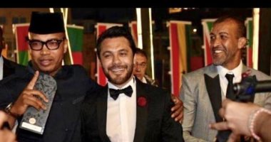 حجى ضيوف لأحمد حسن فى قرعة الكان : "أنت نمبر وان"
