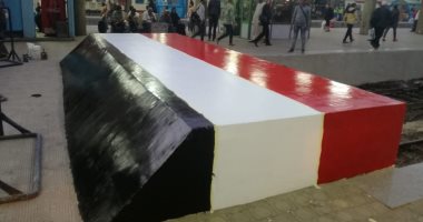 صور.. "النقل" تنتهى من إصلاح موقع حريق محطة مصر 