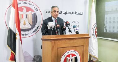 محمود الشريف و قمصان يزوران مرصد "الأعلى للإعلام" لمتابعة الاستفتاء
