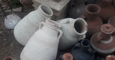 مين قال راحت عليهم؟.. القُلة والزير والبلاص تباع بمعرض الزهور