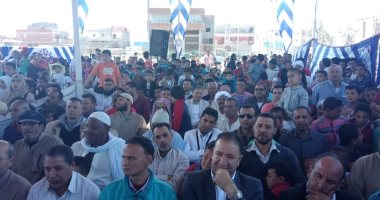"مستقبل وطن" يواصل مؤتمراته الجماهيرية وندوات الحشد للاستفتاء بالدقهلية..صور