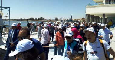 مهرجان الإسماعيلية يقيم رحلة بحرية فى قناة السويس لضيوف المهرجان