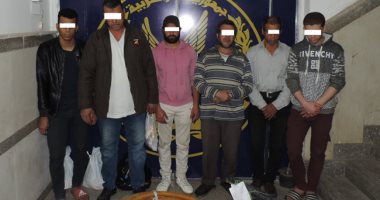 ضبط مجموعة أشخاص ينقبون عن الآثار أسفل منزل أحدهم بالقليوبية