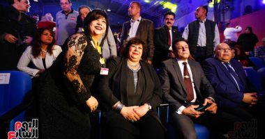 وزيرة الثقافة لـ"اليوم السابع": لدينا خطة لفتح جميع المسارح المغلقة