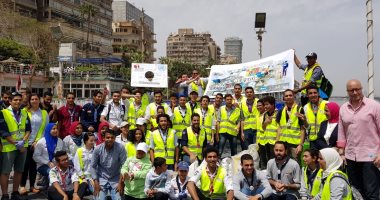 صور.. انطلاق المرحلة الثانية لمبادرة "الحد من استخدام البلاستيك على الشواطئ"