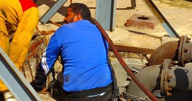 رئيس مياه القناة يوجه برفع حالة الطوارئ فى جميع القطاعات استعدادا لشم النسيم والصيف