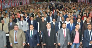 محافظ الغربية بمؤتمر "مستقبل وطن": المشاركة فى تعديلات الدستور واجب وطنى
