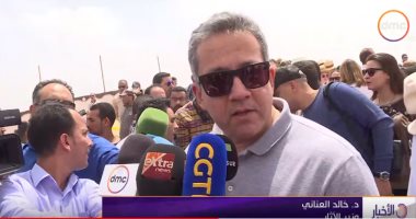 وزير الآثار يكشف أسرار مقبرة "خوى" وتاريخها.. فيديو