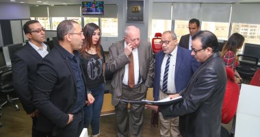 المفكر الفرنسى شارل برو فى ضيافة اليوم السابع وحديث هام عن تعديلات الدستور