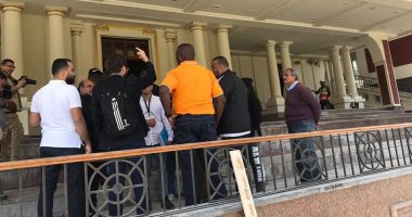 وفود أمم أفريقيا تشيد باستاد الإسكندرية وتعاين ملاعب التدريبات