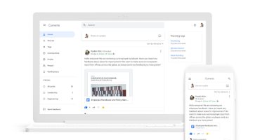 كبديل لـ "Google +".. ألفابت تعود لعالم التواصل الإجتماعى بشبكة Currents