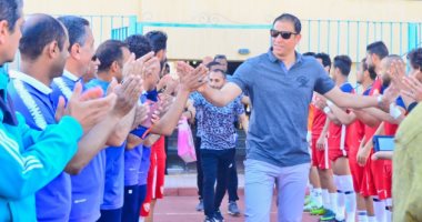 مجدى عبد العاطى يطالب بتخفيض غرامة فقد النقاط بأسوان بعد الصعود للممتاز