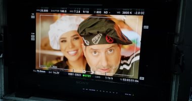 أمينة تنتهى من ديو مع أمير يزبك فى بيروت