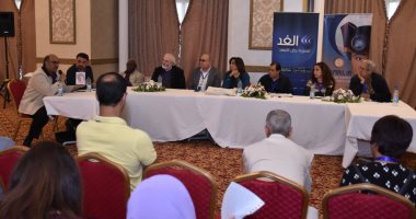صور.. وقائع ندوة الإنتاج والتوزيع بمهرجان الإسماعيلية السينمائى