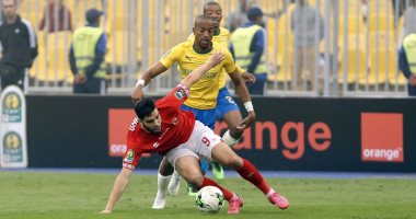 صور.. 30 دقيقة..صن دوانز يمنع الاهلي من زيارة الشباك