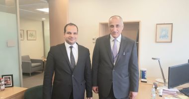 طارق عامر محافظ البنك المركزى لـ"اليوم السابع" من واشنطن: العالم يثق فى قدرات اقتصاد مصر.. والسياحة هدف استراتيجى قادر على جذب 20 مليار دولار سنويا.. ويؤكد: استراتيجية متكاملة للمشروعات الصغيرة والابتكار بـ2019
