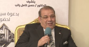 اليوم.. نظر تجديد حبس حسن راتب فى اتهامه بقضية الآثار الكبرى