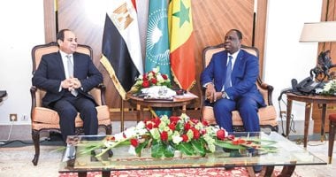 السيسى رجل المهام الصعبة .. من أفريقيا إلى أمريكا والعكس.. 4 محطات فى جولة الرئيس خلال أسبوع.. السيسى يختتم جولته الخارجية بزيارة داكار.. والرئيس السنغالى: دور مصر أصيل فى الدفاع عن القضايا الأفريقية