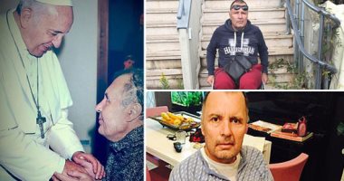 "غباؤه أوقعه".. كذبة عمرها 12 عاما تدخل صاحبها السجن.. رجل إيطالى خدع الدولة وأصدقاءه بإعاقة مزيفة من أجل معاش تقاعدى.. التقى بابا الفاتيكان وحصل على 118 ألف جنيه إسترلينى.. ويستعد لخوض الانتخابات.. فيديو وصور