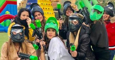 صور جديدة من كواليس "لآخر نفس" لـ ياسمين عبد العزيز