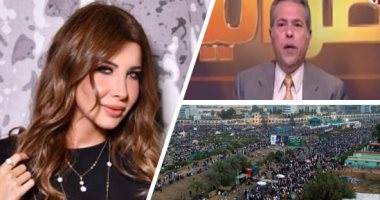 التليفزيون هذا المساء.. "كلام ستات": الصين تزرع "قطن وبطاطا ولفت" فوق سطح القمر.. "والخارجية": سفيرنا بالخرطوم يتابع حالة المصريين فى السودان.. عكاشة: حرب عالمية ثالثة قريبا.. وفنزويلا ستكون بؤرتها