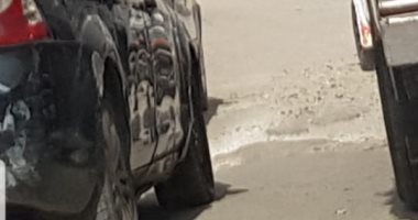 شكاوى من تهالك نزلة الدائرى على طريق إسكندرية الصحراوى